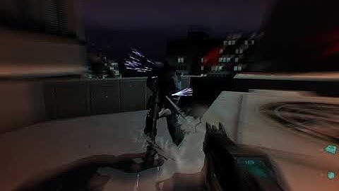 F.E.A.R (First Encounter Assault Recon) Part 4: Rocket Weapon and Boss Fight: Prototype Robot