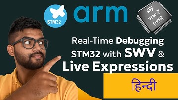 STM32 Debugging with Live Expressions & SWV | Real-Time Embedded Debugging