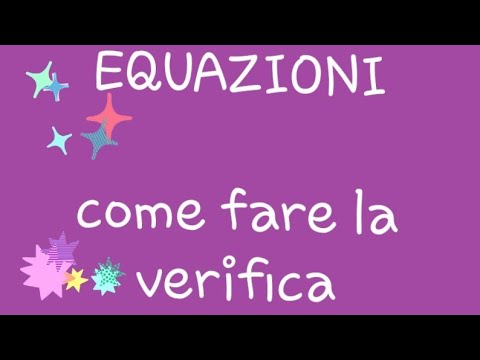 Video: Cosa significa se un'equazione è incoerente?