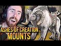 Asmongold Reacts To Ashes of Creation Mounts Preview & Dev Update (September) | NEW MMORPG 2020