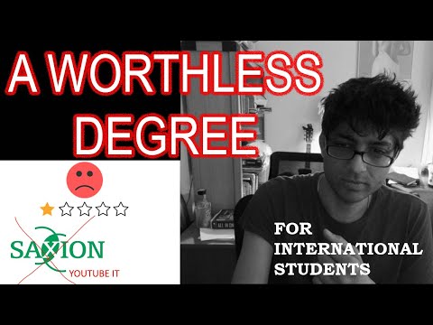 Why Software Engineering degree from saxion is worthless