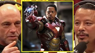 Terrence Howard in the Marvel Universe.. | Joe Rogan