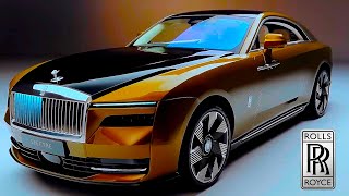 NEU 2024 Rolls Royce Spectre – das luxuriöseste Elektrofahrzeug
