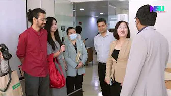 Yunnan University Delegation Visits NSU | NSU TV & RADIO