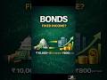 Investing Basic:Bonds?#finance #money #shorts #personalgrowth #financetips #bonds
