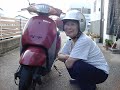 母のスクーターが始動しない？原因は？repair the mother's scooter
