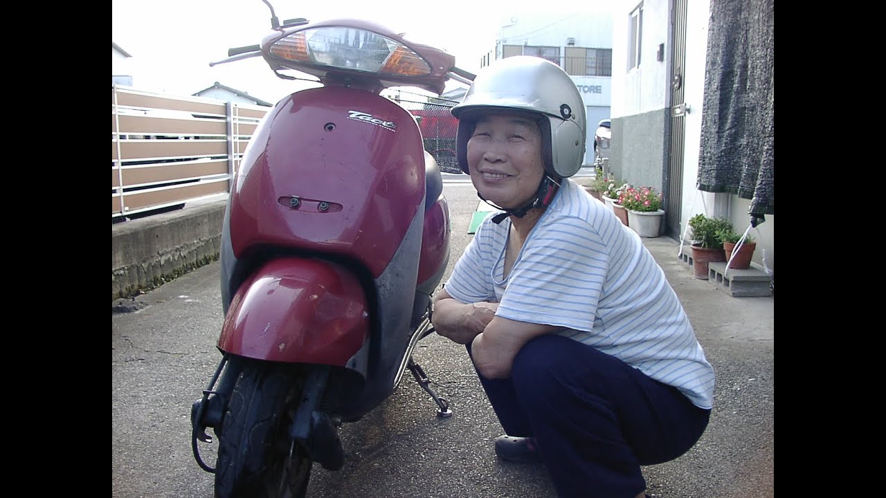 母のスクーターが始動しない？原因は？repair the mother's scooter