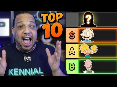 Top 10 90s Nickelodeon Nicktoons Every Kid Watched