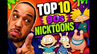 Top 10 90s Nickelodeon Nicktoons Every Kid Watched