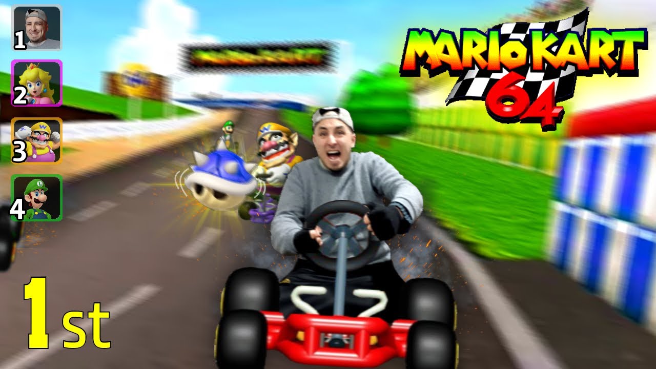 El REY de la pista👑​ | Mario Kart 64 (N64) - ClassiRetro #5​