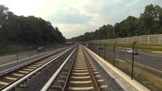 Silver Line Ride Along: Wiehle-Ballston (real time)