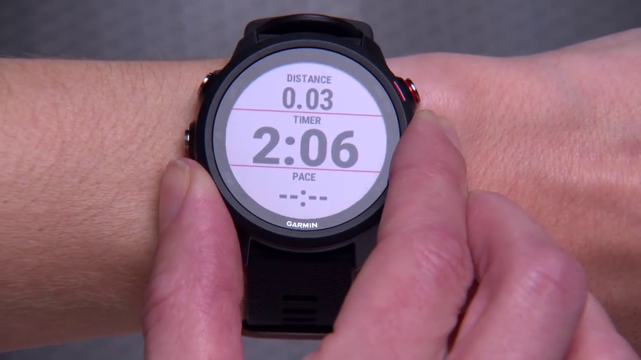 Test Garmin Forerunner 245 Music : tout ce qu'il faut pour le