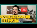 O que eu acho de BISCUIT? | ESCULTURA DE PERSONAGENS | ARCÁDIA 3D