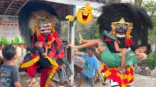 BEST FUNNY !! TOP Lucu 15 PENGEJEK KETANGKAP BARONGAN NGAMUK MBEROT