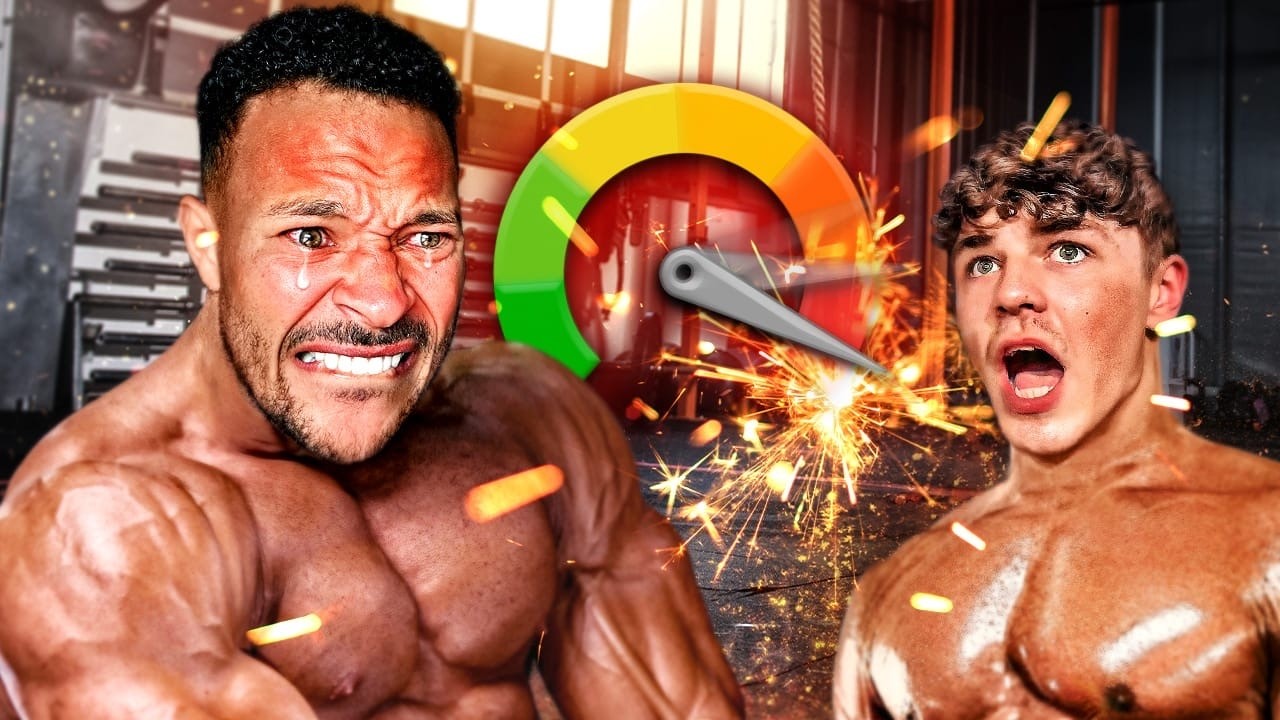 Are we in the STRONGEST 2% of the world?! ft. AB