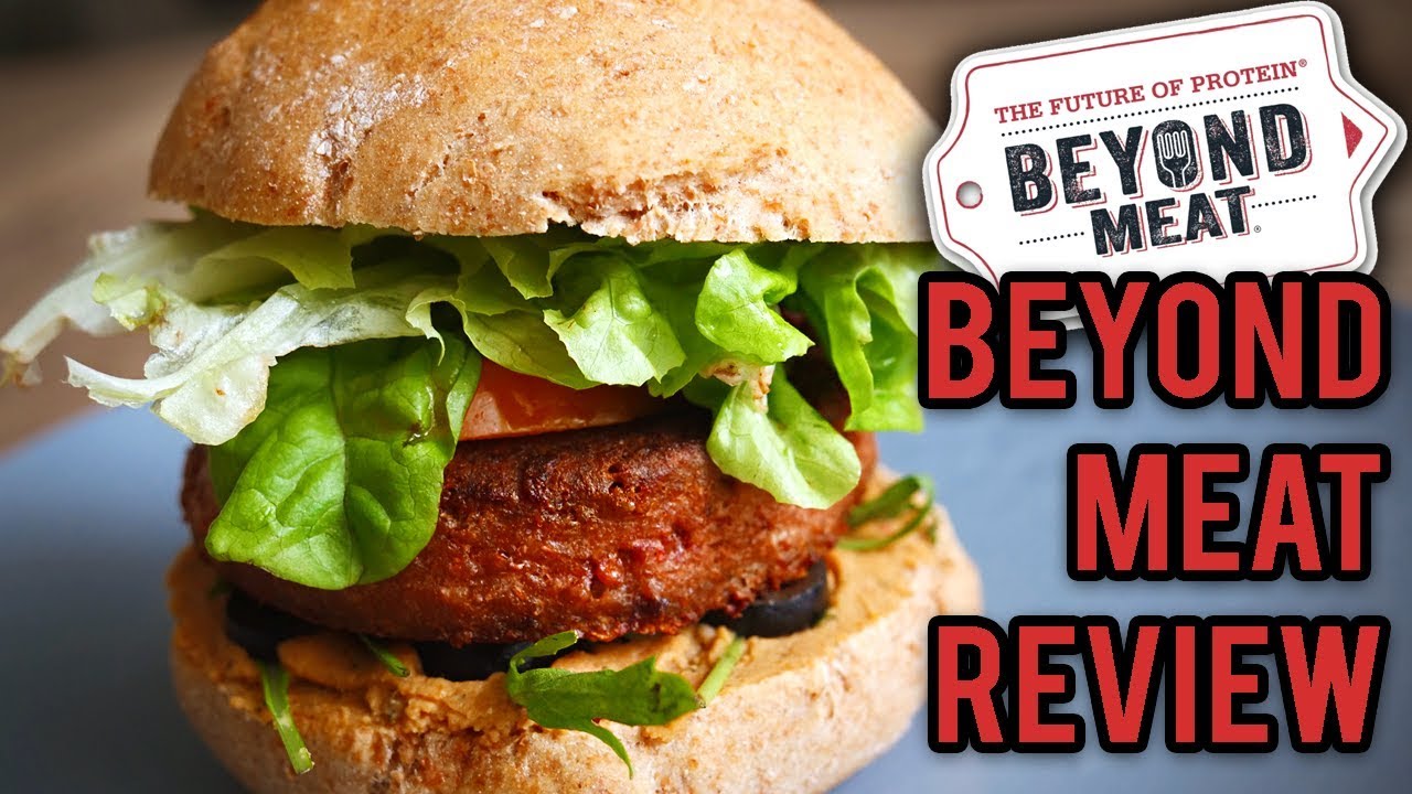 Garden Gourmet Incredible Burger Taste Test Vegan Patty Review Youtube