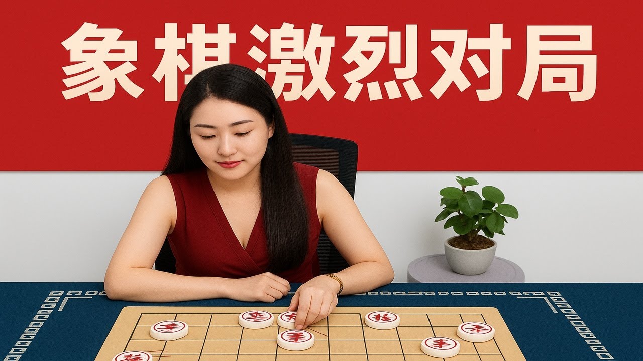 象棋激烈对局