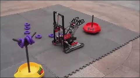 SJTU VEX Robotics Team revealing its latest robot product, Fastlaner