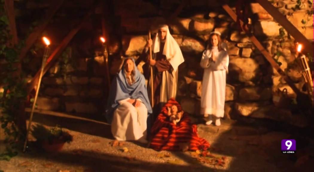 Navidad en La Loma 2013 · Belén viviente de Ibros