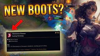 SAMIRA MID IS BACK! 🌹 Are These NEW "Immortal" Boots BROKEN?!