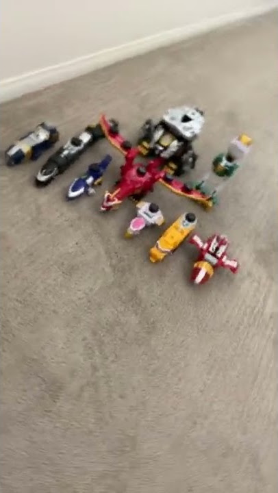 Goseiger Zords vs Evil Iron Man #14