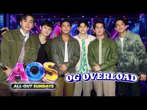 OG Overload puts a bossa nova spin on Sitti’s “Para Sa’kin” | All-Out Sundays