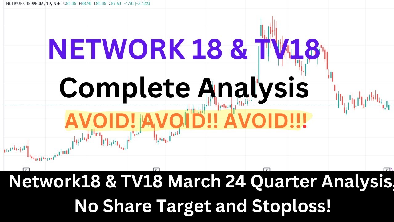 Network 18 Share Latest News। Network 18 Share Analysis 