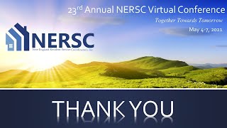 2021 NERSC Thank You