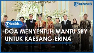 Menantu Sby Memeberikan Doa Menyentuh Untuk Pernikahan Kaesangerina Melengkapi Dan Menguatkan