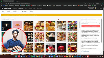 Fix "Similar Content in Our Collection" issue on Adobe Stock