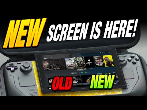 They FINALLY listened! Steam Deck is getting a NEW SCREEN!