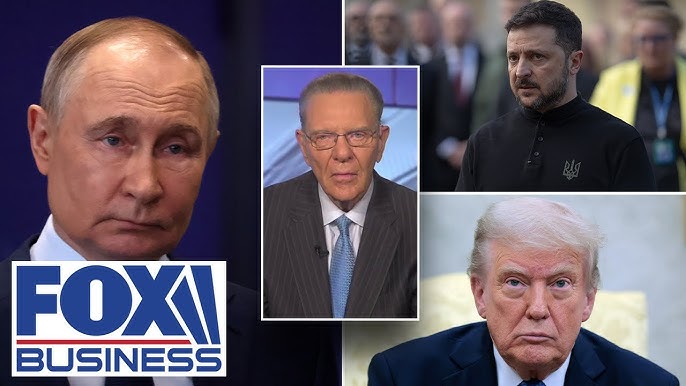Pressure on Putin is finally mounting, Gen. Jack Keane says - YouTube