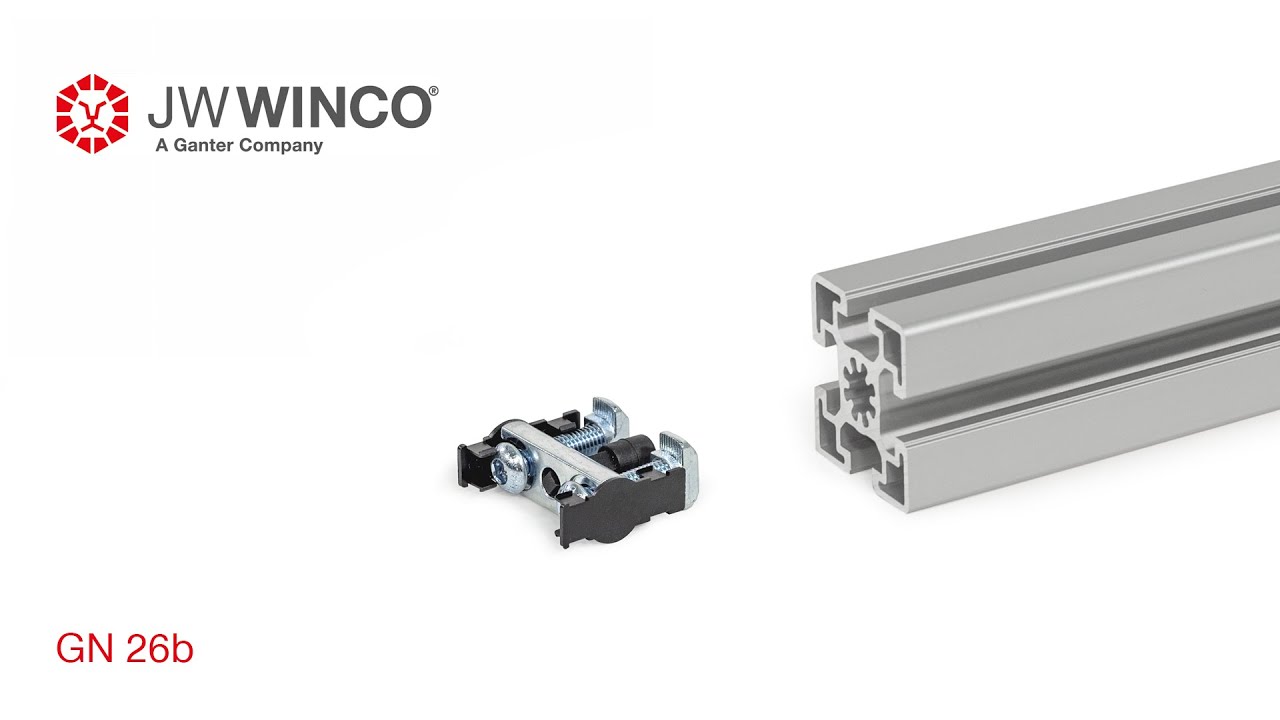 Bolt Connectors GN 26b from JW Winco