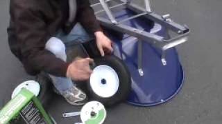 How To Install a Marathon Universal Wheelbarrow Tire - Marathon Industries How To Videos