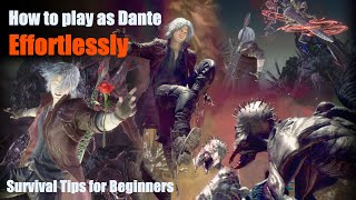 【DMC5】Beginner's Combat Guide - Dante