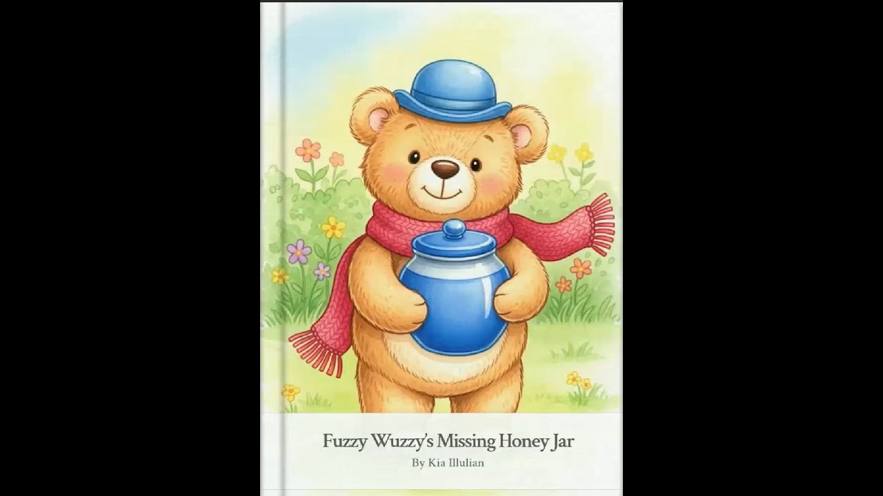 Fuzzy Wuzzy's Missing Honey Jar🐻