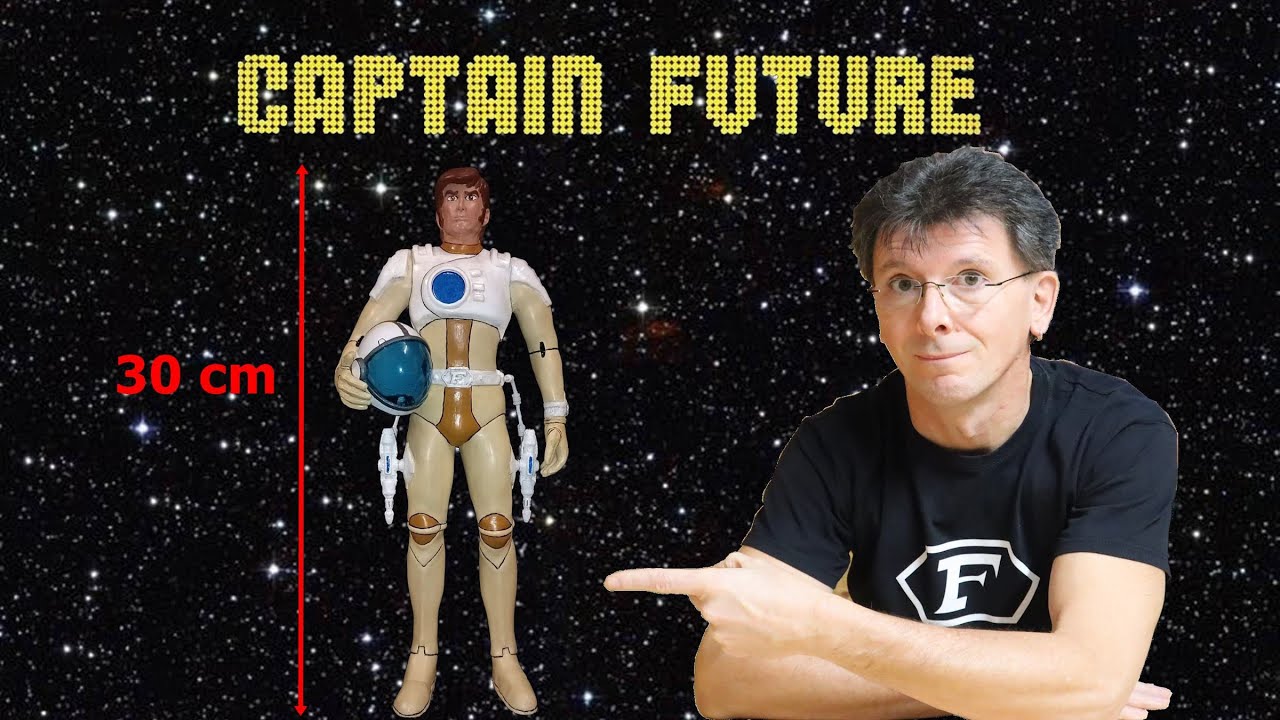 Captain Future - Curtis Newton 1/6  Finale Teil 1 - 3D Print and paintjob