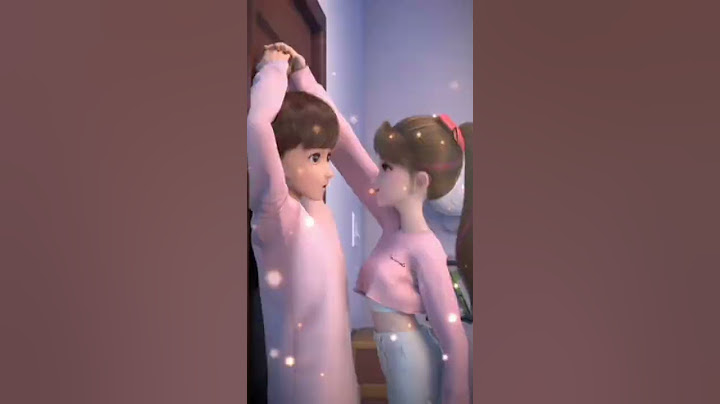 Anime kissing And hugging Moments cartoon reels Leer And Guoguo kiss scene #cuteseries