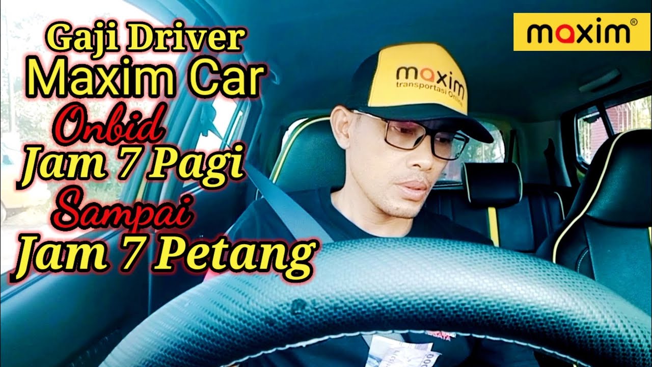 Зарплата водителя автомобиля Maxim ‼️ Прием заявок с 7 утра до 7 вечера.