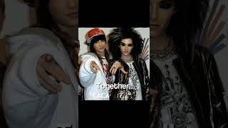 Kaulitz Twins!!!!!!!! :3 #kaulitztwins #billkaulitz #tomkaulitz #tokiohotel #rock #aliens #edit #fy
