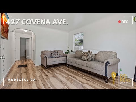 427 Covena Ave., Modesto, CA home video tour