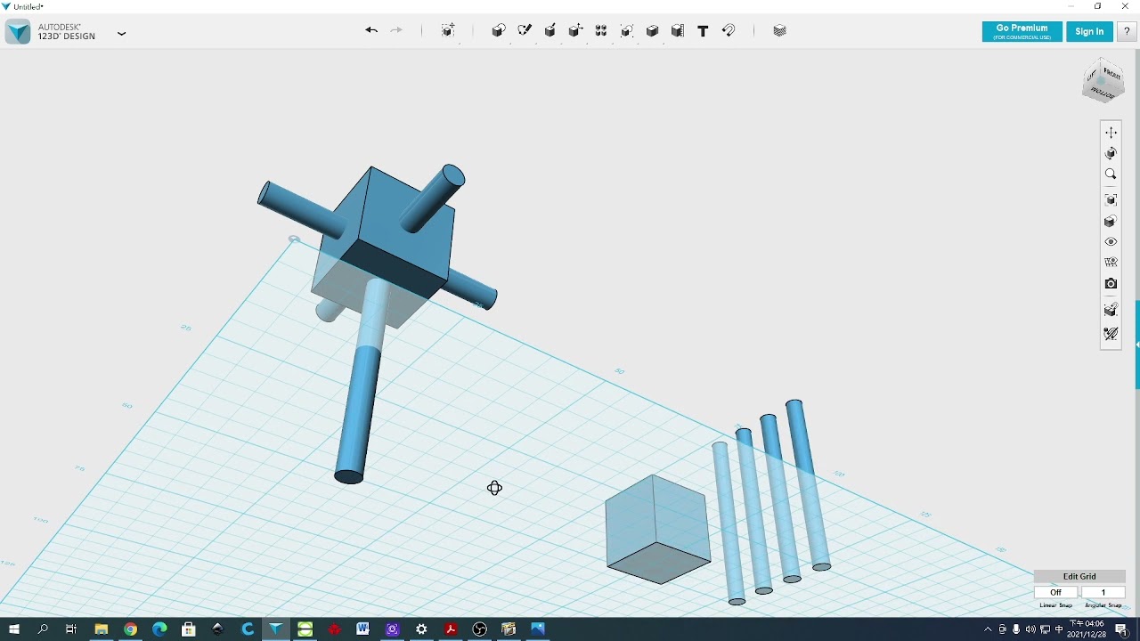110 1桁架橋3D端子製作 - YouTube