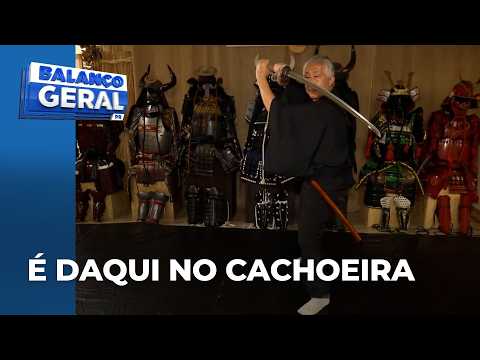 One of the world's last samurai lives in Curitiba and reveals the secrets of the ancient warriors