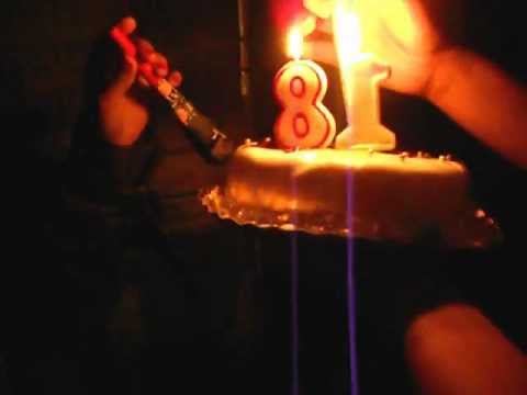 Surpriza 18 ani Alex GLODENI