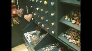 Ceramic and Glass Vintage Knobs www.Trinca Ferro.com