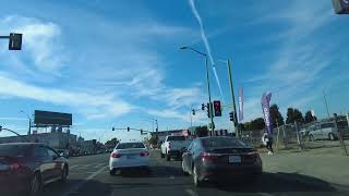 International Blvd Northbound East Oakland CA October 2022 Driving Tour