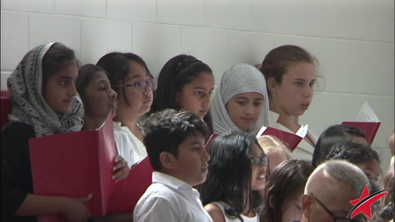 Chris Hadfield Public School, Bradford, Grand Opening June 7, 2016