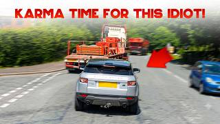 UNBELIEVABLE UK DASH CAMERAS | Near Miss On Motorway, Taxi Denied Any Fault, White Van Man Again!