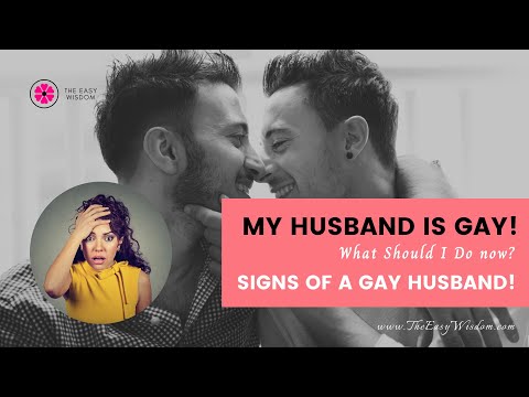 Is My Husband Gay? Signs of a Gay Husband! 👨‍❤️‍👨