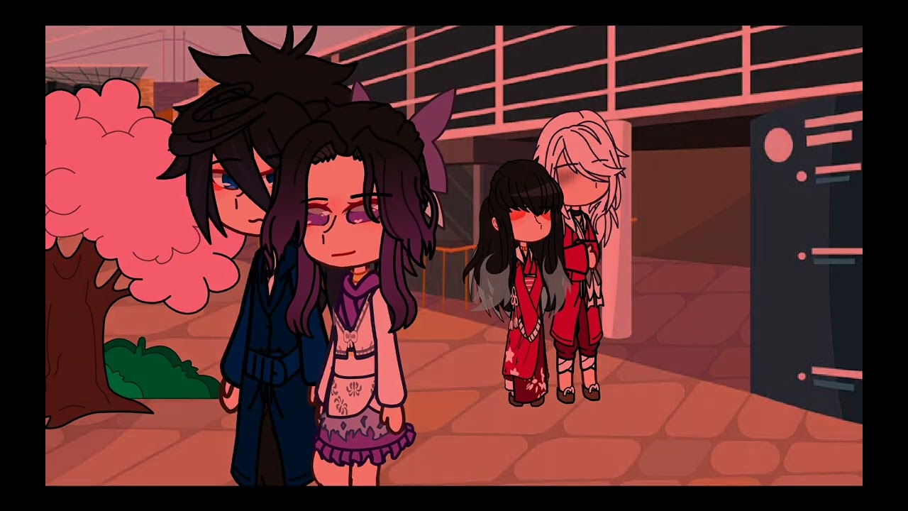 The date 💐❤️‍🔥/ 🌊Giyushino🦋/ ft. Tengen🔊, Muichiro🌫/ 